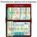 WhiteCoat Clipboard® - Red Ovarian/Adnexal Sonography Edition